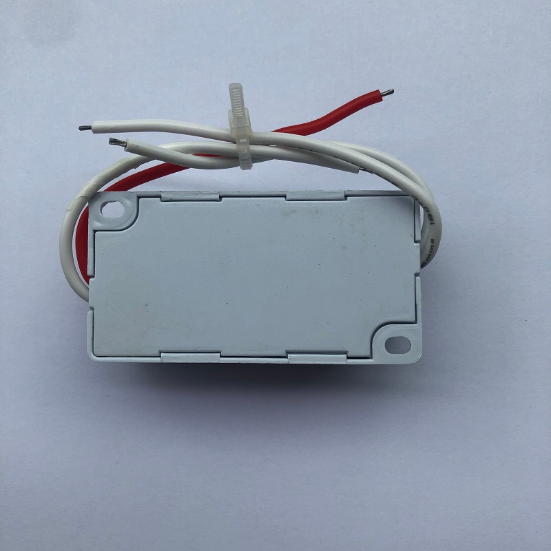 6W 12V Waterproof plastic shell switching power supply Low power Regulated LED driver Waterproof plastic