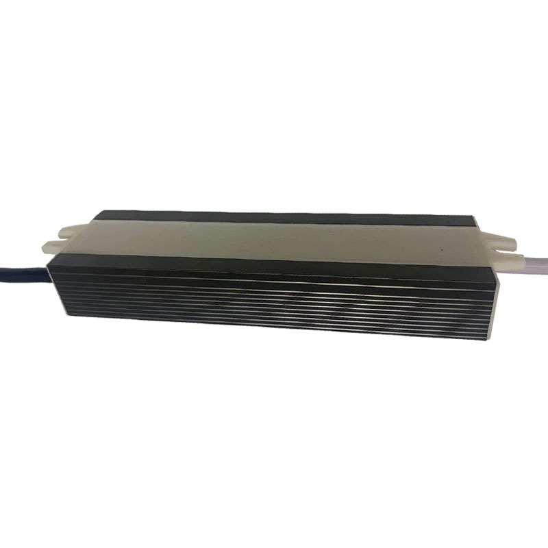 30W-36V Gray black aluminum shell LED intelligent furniture power supply IP68 Cleaning machine