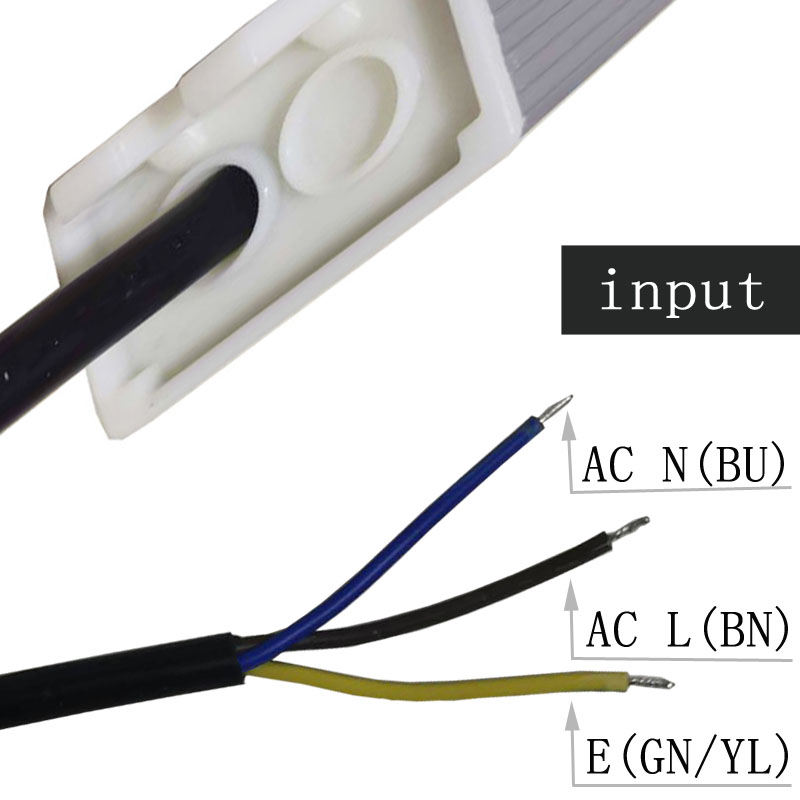 12V  20W Waterproof LED Power Supply ac to dc converter module