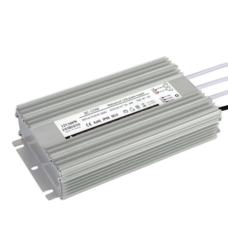 12v360w constant voltage waterproof led power supply