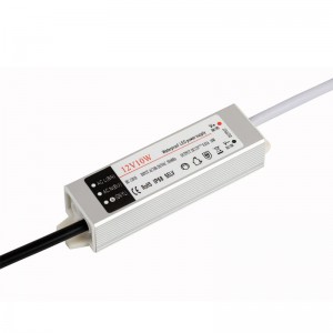 12V 0.83A 10W Waterproof LED Power Supply