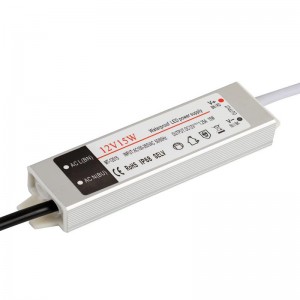 12V 1.25A 15W Waterproof LED Power Supply Low Voltage Output for LED Light