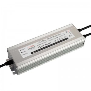 300W 25A 12V constant voltage rainproof led power supply