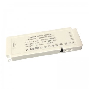 led driver switching power OEM ODM led driver 12v led driver power supply for cabinet light 80w