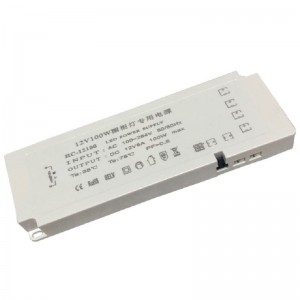 factory OEM ODM ac-dc constant voltage 12v 100w  led driver  Magnetic suction lamp power supply