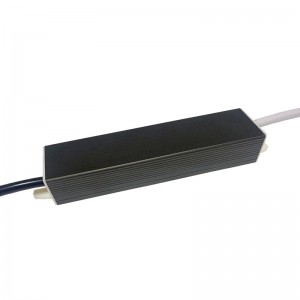 10w 1.2A 12V high qulity constant voltage rainproof black gray led power aluminum casing driver suplly