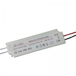 12V25W 2.08A constant voltage water proofing LED power supply