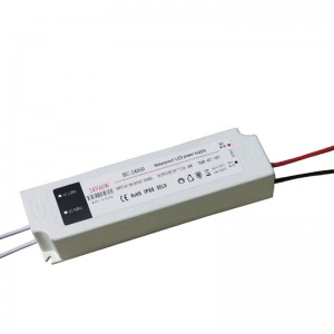 12V 60W Waterproof regulated voltage led power switching power constant current led driver