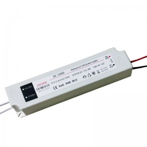 12V 80W non Water proof regulated voltage led power supply plastic